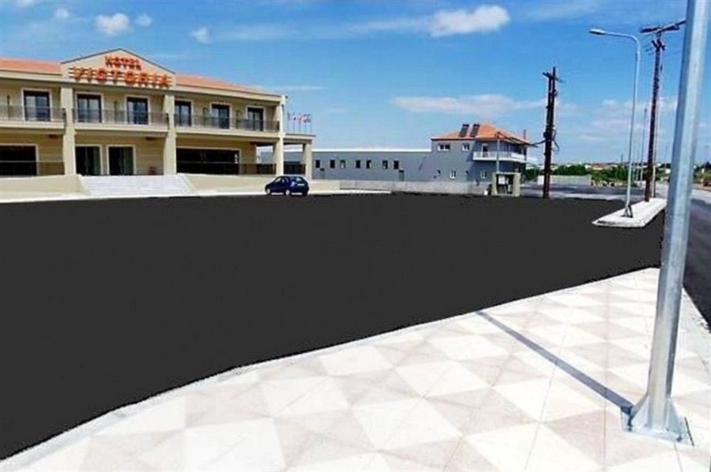 Hotel Victoria Kilkís Exterior foto