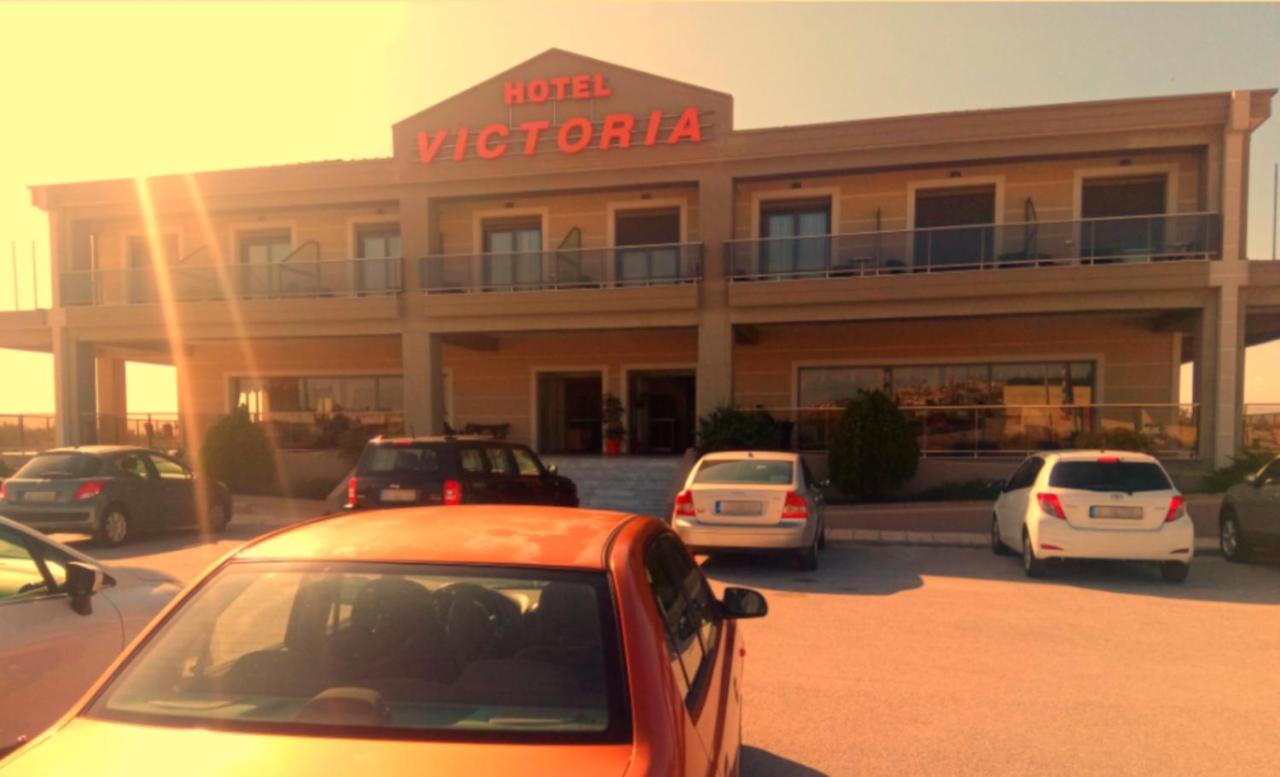 Hotel Victoria Kilkís Exterior foto