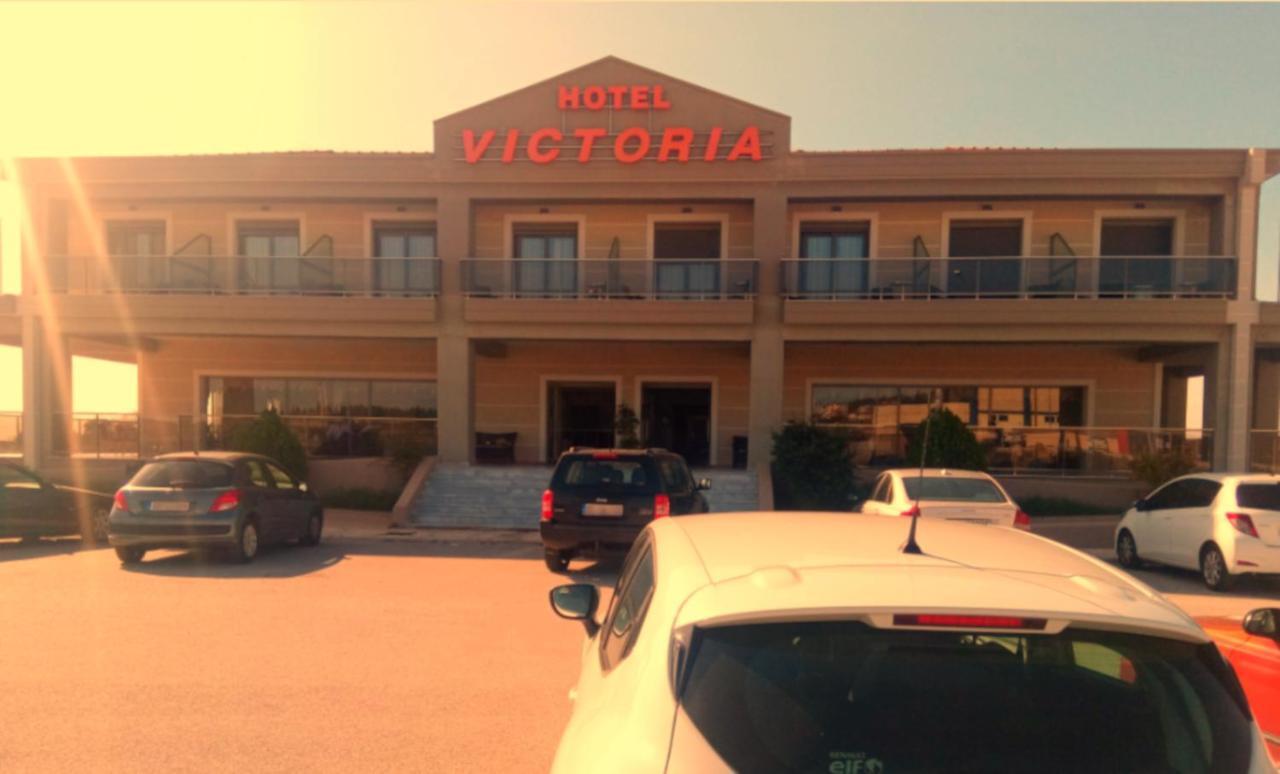 Hotel Victoria Kilkís Exterior foto